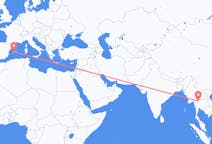 Flights from Sukhothai Province to Palma