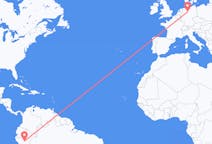Flights from Tarapoto, Peru to Hanover, Germany