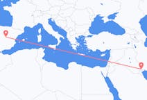 Flyrejser fra Basra, Irak til Madrid, Spanien