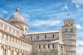 Pisa guidad vandringstur på Miracoli-torget