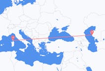 Flyreiser fra Aktau, Kasakhstan til Figari, Frankrike