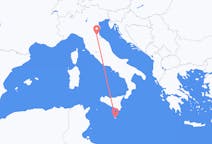 出发地 马耳他瓦莱塔目的地 意大利福利的航班