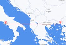 Flyg från Alexandroupolis till Neapel