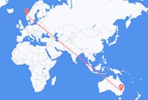 Flights from Orange, Australia to Volda, Norway