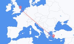 Flights from Norwich, the United Kingdom to Kos, Greece