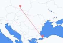Lennot Katowicesta Istanbuliin