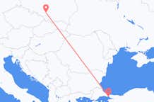 Flyreiser fra Katowice, til Istanbul