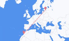Flyreiser fra Agadir, til Tartu