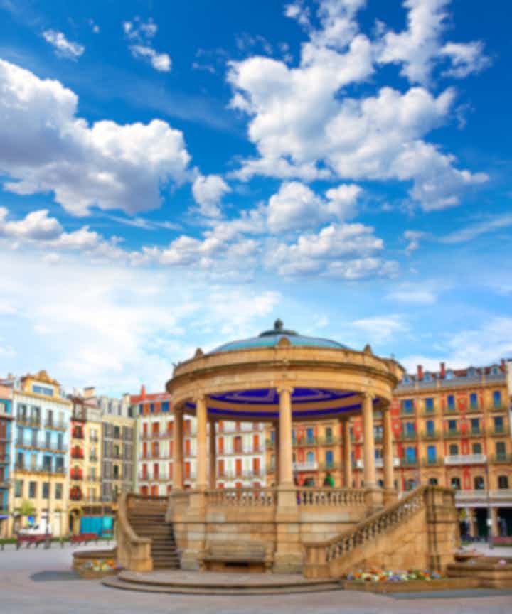 Flights from Prince George, Canada to Pamplona, Spain
