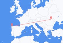 Flights from A Coruña, Spain to Suceava, Romania