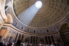 Pantheon: Skip the line Ticket and Multimedial Video