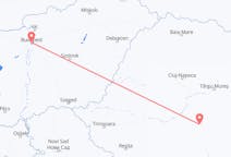 Flights from Budapest, Hungary to Sibiu, Romania
