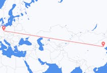 Flights from Beijing to Leipzig