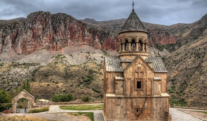 Day tour: Yerevan - Khor Virap - Noravank - Areni winery 