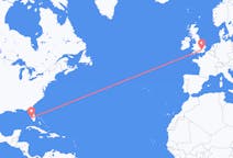 美国出发地 麥爾茲堡飞往美国目的地 伦敦的航班