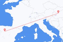 Flyg från Budapest, Ungern till Valladolid, Spanien