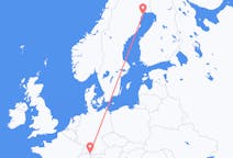 Flights from Friedrichshafen, Germany to Luleå, Sweden