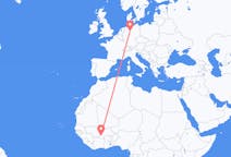 Flights from Bobo-Dioulasso, Burkina Faso to Hanover, Germany