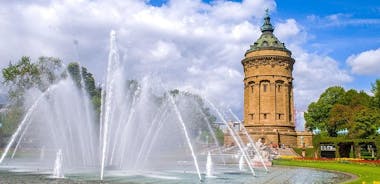 Explore Mannheim in 1 hour with a Local 