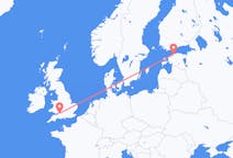 Flights from Tallinn, Estonia to Bristol, the United Kingdom