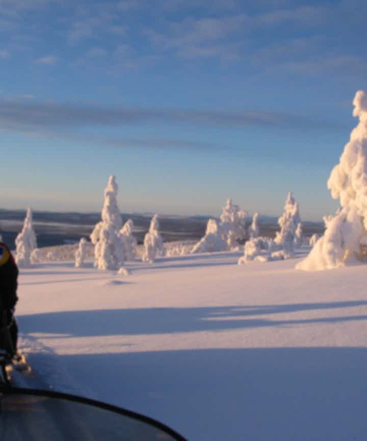 Tours by vehicle in Levi, Finland