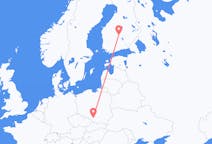 Flights from Katowice, Poland to Jyväskylä, Finland