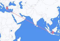 Flights from Semarang, Indonesia to Heraklion, Greece