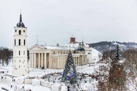 4 dagar Vilnius julmarknadshelg
