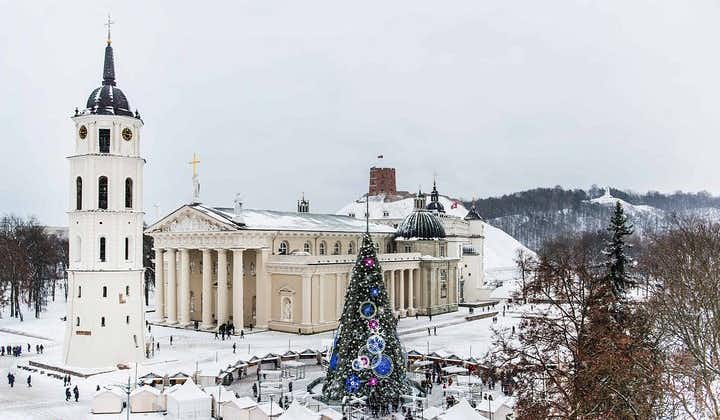 4 días de escapada de fin de semana en el mercado navideño de Vilnius