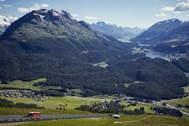 St Moritz Private Guided Panorama Hike