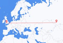 Flights from Gorno-Altaysk, Russia to Bristol, the United Kingdom