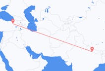 出发地 尼泊尔錫陀塔那迦目的地 土耳其埃尔祖鲁姆的航班