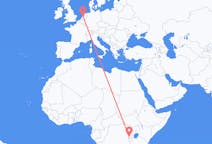 Flyreiser fra Goma, til Amsterdam
