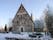 Photo of Vanaja Church in Hämeenlinna, since 1490, Finland.