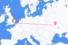 Flyreiser fra London, England til Kiev, Ukraina