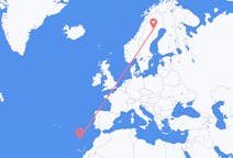 Flights from Vila Baleira, Portugal to Arvidsjaur, Sweden