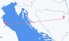Flyrejser fra Tuzla, Bosnien-Hercegovina til Rimini, Italien