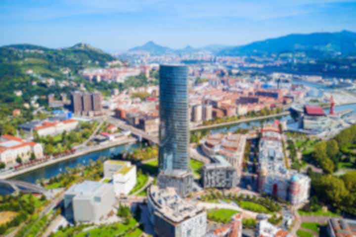 Flyrejser fra Mitú, Colombia til Bilbao, Spanien