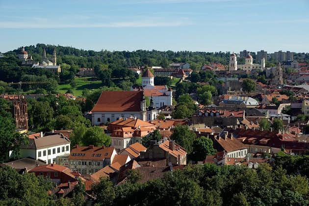 Ontdek hoogtepunten van Vilnius City tijdens een privétour
