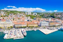 Bedste pakkerejser i Rijeka, Kroatien