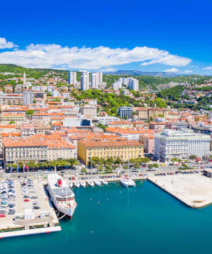 Flights from Split to Rijeka