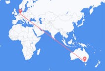 Flyreiser fra Melbourne, Australia til Münster, Tyskland