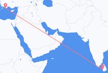Flights from Colombo, Sri Lanka to Kastellorizo, Greece
