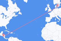 Flyrejser fra Managua, Nicaragua til Malmø, Sverige