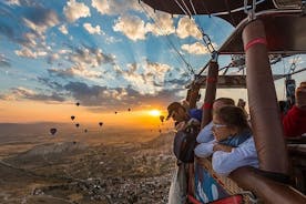 Hot Air Balloon Flight in Cappadocia with Experienced Pilots