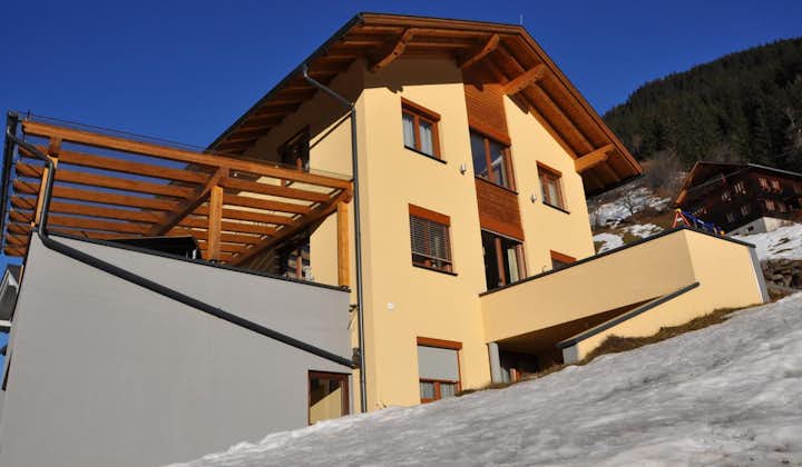 Luxurious Apartment in See Near Ski Area