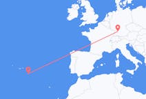 Flights from Santa Maria Island, Portugal to Stuttgart, Germany