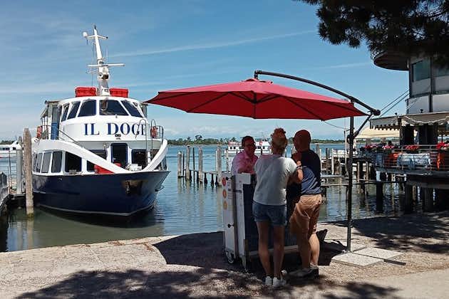från Punta Sabbioni: Transport tur och retur till Venedig-San Marco