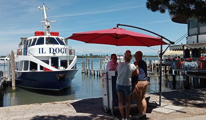 from Punta Sabbioni: Round trip transport to Venice-San Marco