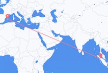 印度尼西亚出发地 西宝龙宝龙飞往印度尼西亚飞往 帕尔马的航班